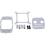 Alphacool Eisblock XPX Accessoires de décoration, Finition Argent, Accessoires de décoration, Acétal, Aluminium, Argent, LGA 1150 (Emplacement H3), LGA 1151 (Emplacement H4), LGA 1155 (Socket H2), LGA 1156 (Socket H),..., 65 mm, 65 mm