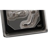 Alphacool Eisblock XPX Aurora Edge Acryl Black, Refroidisseur CPU Transparent/Noir