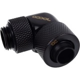 Alphacool Eiszapfen 13/10mm Compression fitting, Connexion Noir, Pivotable