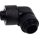 Alphacool Eiszapfen 13/10mm Compression fitting, Connexion Noir, Pivotable