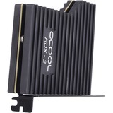 Alphacool HDX-2 Disque électronique Dissipateur thermique/Radiateur Noir, Refroidisseur Noir, Dissipateur thermique/Radiateur, Noir