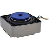 Alphacool Laing DDC Pompe Noir, Pompe, Aluminium, Laiton, Charbon, Acier inoxydable, Noir, Nickel, 61 mm, 60 mm, 21 mm