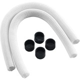 Cablemod AIO Blanc Manchons de câbles, Modding Blanc, Blanc, 2 pièce(s), 57 g