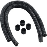 Cablemod CM-ASK-S2KC-R manchon de câble Noir, Modding Carbone, Noir, 2 pièce(s), 22 cm, 53 g