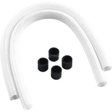Cablemod CM-ASK-S2KW-R AIO - Kit de Funda para Coche (Serie 2), Color Negro Blanc, Modding Blanc, Color Negro, Blanc, 22 cm, 53 g