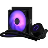Cooler Master MasterLiquid ML120L V2 RGB Processeur Refroidisseur de liquide tout-en-un Noir, Watercooling Noir, Refroidisseur de liquide tout-en-un, 62 cfm, Noir