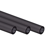 Corsair Hydro XT Hardline Satin 14 mm, Tube Noir (Mat), Tuyau, polyméthacrylate de méthyle (PMMA), Noir, 3 pièce(s)