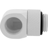 Corsair Hydro X Series 90° Rotary Adaptateur, Connecteur Blanc, 2 pièces