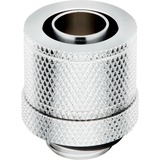 Corsair Hydro X Series XF Compression 10/13 mm (3/8" / 1/2") ID/OD, Connecteur Chrome, 4 pièces
