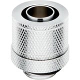 Corsair Hydro X Series XF Compression 10/13mm (3/8" / 1/2") ID/OD, Connecteur Chrome, Raccord, Laiton, Chrome, 1/4", Liquide