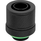 Corsair Hydro X Series XF Compression 10/13mm (3/8" / 1/2") ID/OD, Connecteur Noir, 4 pièces