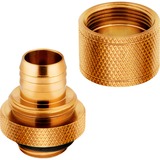 Corsair Hydro X Series XF Compression 10/13mm (3/8" / 1/2") ID/OD, Connecteur Or, 4 pièces