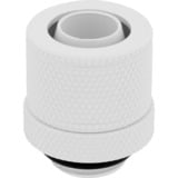 Corsair Hydro X Series XF Compression 10/13mm (3/8" / 1/2") ID/OD, Connecteur Blanc, 4 pièces