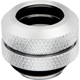 Corsair Hydro X Series XF Hardline 12mm OD, Connecteur Chrome, 4 pièces