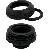 Corsair Hydro X Series XF Hardline, 14 mm, Connecteur Noir, 4 piéces