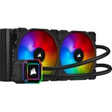 Corsair iCUE H115i Elite Capellix Liquid, Watercooling Noir, Connecteur de ventilateur PWM à 4 broches