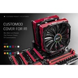 Cryorig Cover for R1, Kit d'installation Rouge