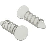 DeLOCK Clips pour le dissipateur thermique, Montage Blanc, 10 pièces