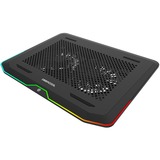 DeepCool N80 RGB, Refroidisseur PC portable Noir