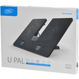 DeepCool U PAL, Refroidisseur PC portable Noir