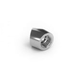 EKWB EK-AF Angled 45° 2F G1/4 - Nickel, Connecteur 