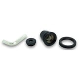 EKWB EK-AF FillPort G1/4 - Black, Connecteur Noir