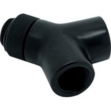 EKWB EK-AF Y-Splitter Rotary 2F-1M G1/4 - Noir, Distributeur Noir