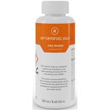 EKWB EK-CryoFuel Solid Fire Orange (Concentré), Liquide de refroidissement Orange, 250 ml