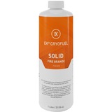 EKWB EK-CryoFuel Solid Fire Orange (Prémélange), Liquide de refroidissement Orange, 1000 ml