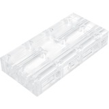 EKWB EK-FC Terminal X4 - Plexi, Connecteur 