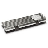 EKWB EK-M.2 NVMe Heatsink Disque dur Dissipateur thermique/Radiateur Gris Argent, Dissipateur thermique/Radiateur, Gris