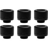 EKWB EK-Quantum Torque 6-Pack HDC 14 - Black, Connecteur Noir, 6 pièces