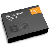 EKWB EK-Quantum Torque 6-Pack HDC 14 - Black, Connecteur Noir, 6 pièces