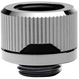 EKWB EK-Quantum Torque 6-Pack HDC 14 - Nickel Black, Connecteur Argent/Noir