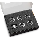 EKWB EK-Quantum Torque 6-Pack HDC 14 - Nickel, Connecteur Argent
