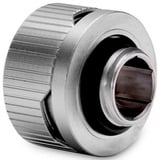 EKWB EK-Quantum Torque 6-Pack HDC 14 - Satin Titanium, Connecteur Argent, 6 pièces