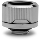 EKWB EK-Quantum Torque 6-Pack HDC 16 - Nickel Black, Connecteur Argent/Noir