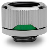EKWB EK-Quantum Torque 6-Pack HDC 16 - Nickel Black, Connecteur Argent/Noir