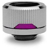 EKWB EK-Quantum Torque 6-Pack HDC 16 - Nickel Black, Connecteur Argent/Noir