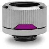 EKWB EK-Quantum Torque 6-Pack HDC 16 - Nickel Black, Connecteur Argent/Noir