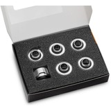 EKWB EK-Quantum Torque 6-Pack HDC 16 - Nickel, Connecteur Argent