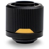 EKWB EK Quantum Torque 6-Pack STC 12/16, Connecteur Noir, Raccords, Laiton, Noir, 1/4", Mâle, 19 mm