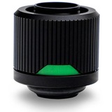 EKWB EK Quantum Torque 6-Pack STC 12/16, Connecteur Noir, Raccords, Laiton, Noir, 1/4", Mâle, 19 mm
