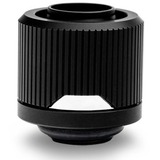 EKWB EK Quantum Torque 6-Pack STC 12/16, Connecteur Noir, Raccords, Laiton, Noir, 1/4", Mâle, 19 mm