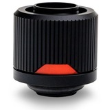 EKWB EK Quantum Torque 6-Pack STC 12/16, Connecteur Noir, Raccords, Laiton, Noir, 1/4", Mâle, 19 mm