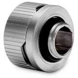 EKWB EK-Quantum Torque HDC 16 - Satin Titanium, Connecteur Argent