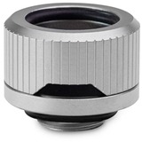 EKWB EK-Quantum Torque HDC 16 - Satin Titanium, Connecteur Argent