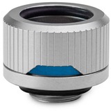 EKWB EK-Quantum Torque HDC 16 - Satin Titanium, Connecteur Argent