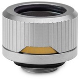 EKWB EK-Quantum Torque HDC 16 - Satin Titanium, Connecteur Argent