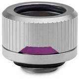 EKWB EK-Quantum Torque HDC 16 - Satin Titanium, Connecteur Argent